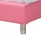 Baxton Studio Canterbury Contemporary Glam Pink Faux Leather Upholstered Full Size 3Piece Bedroom Set 219-6046-6050-ZORO - alternate 3